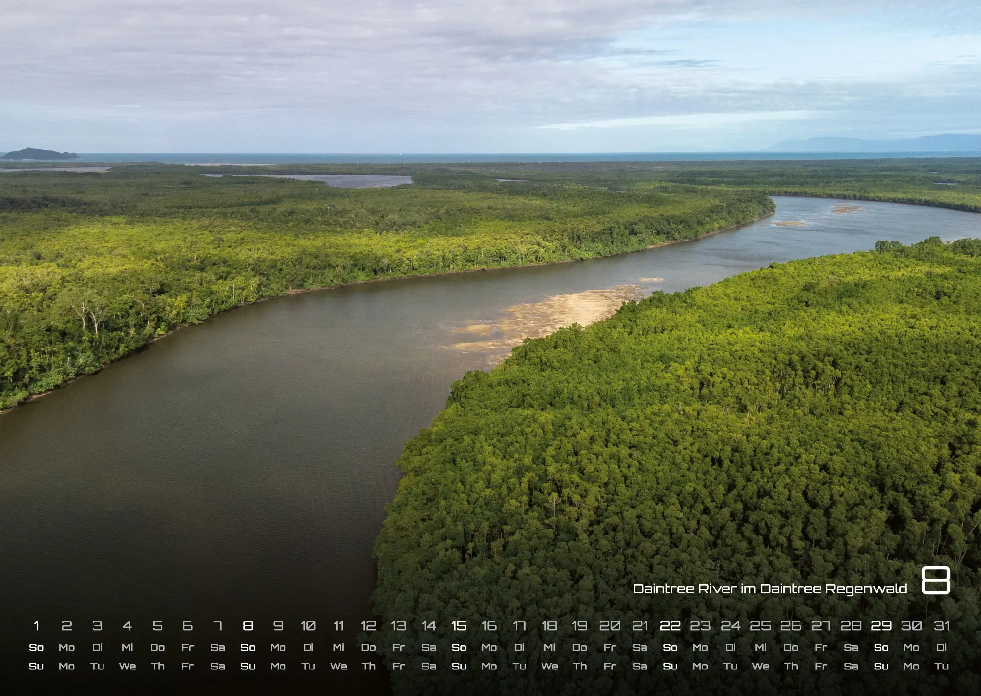 Bild: 9783986736330 | Australien - das Land der Kängurus - 2027 - Kalender DIN A2 | de