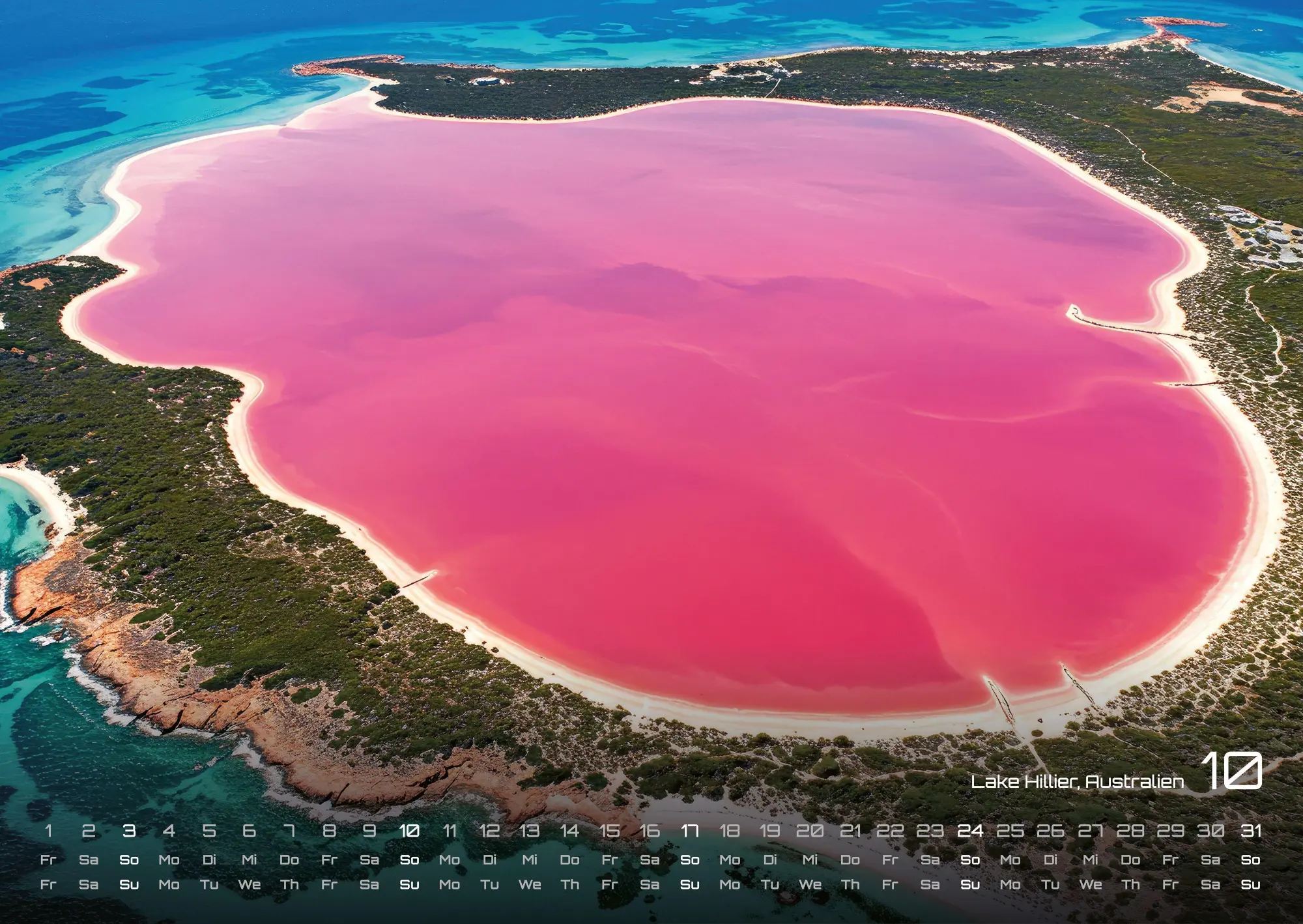 Bild: 9783986736330 | Australien - das Land der Kängurus - 2027 - Kalender DIN A2 | de