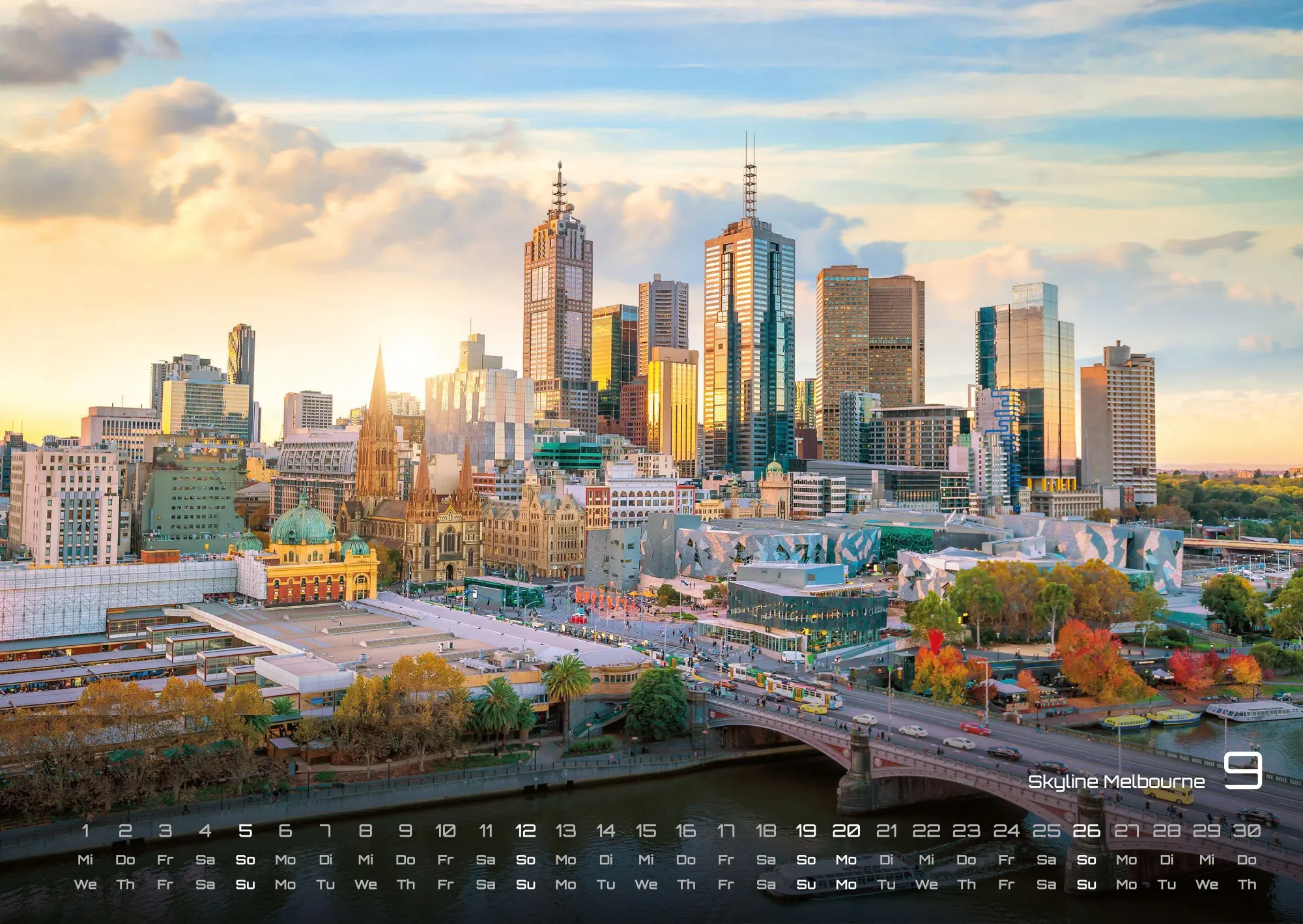 Bild: 9783986736330 | Australien - das Land der Kängurus - 2027 - Kalender DIN A2 | de