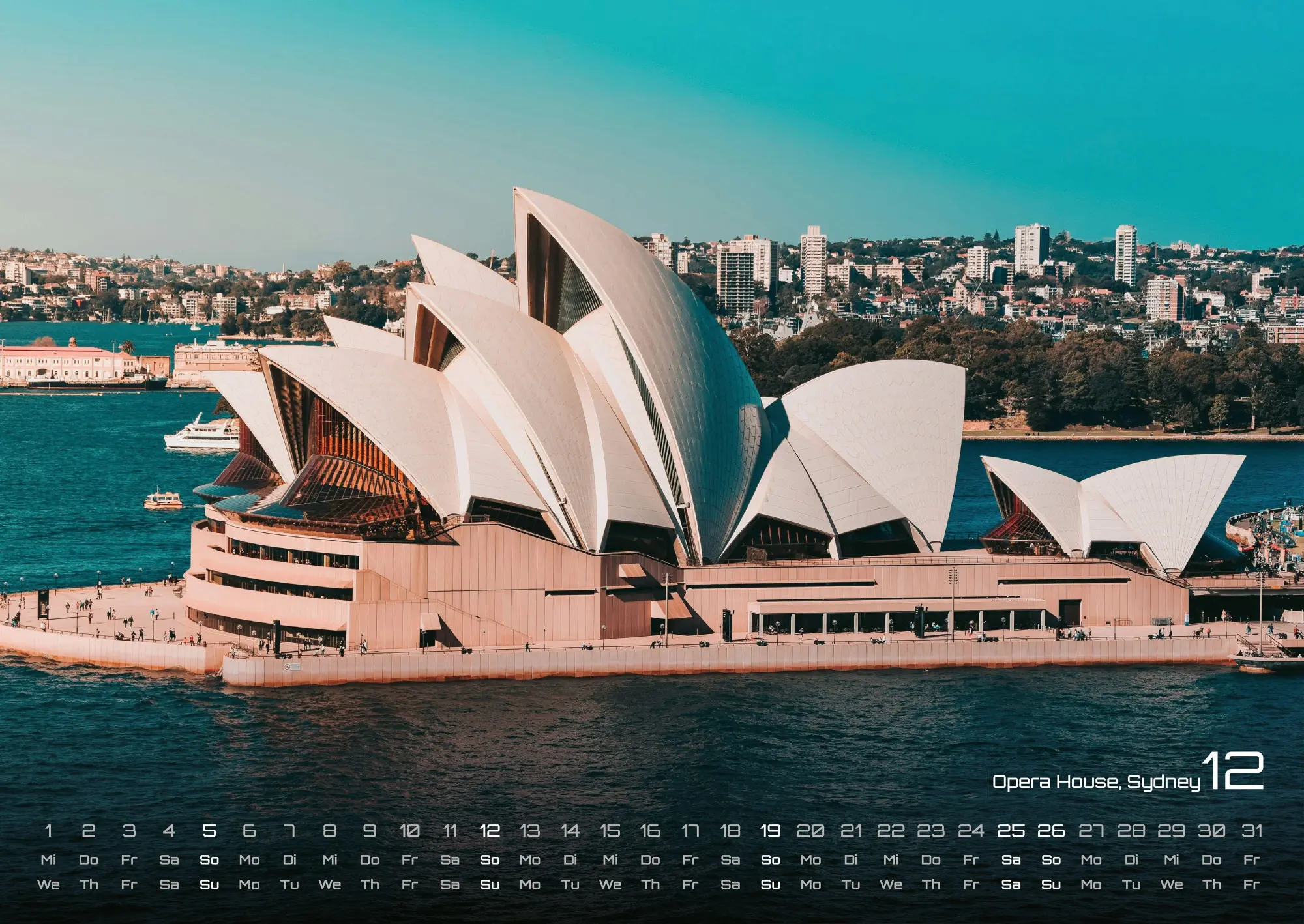 Bild: 9783986736330 | Australien - das Land der Kängurus - 2027 - Kalender DIN A2 | de