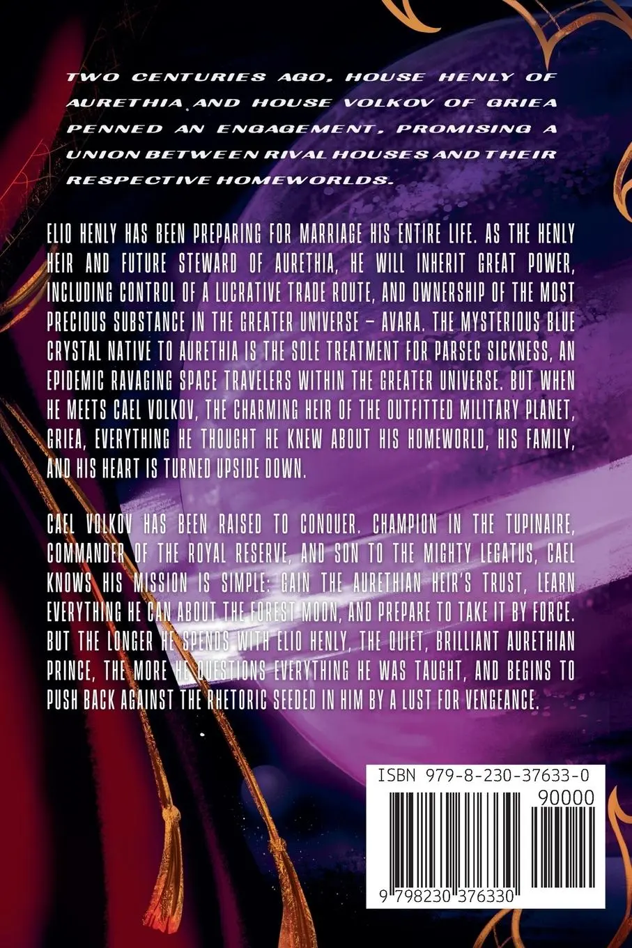 Rückseite: 9798230376330 | Aurethia Rising | Atlas Laika | Taschenbuch | Englisch | 2025