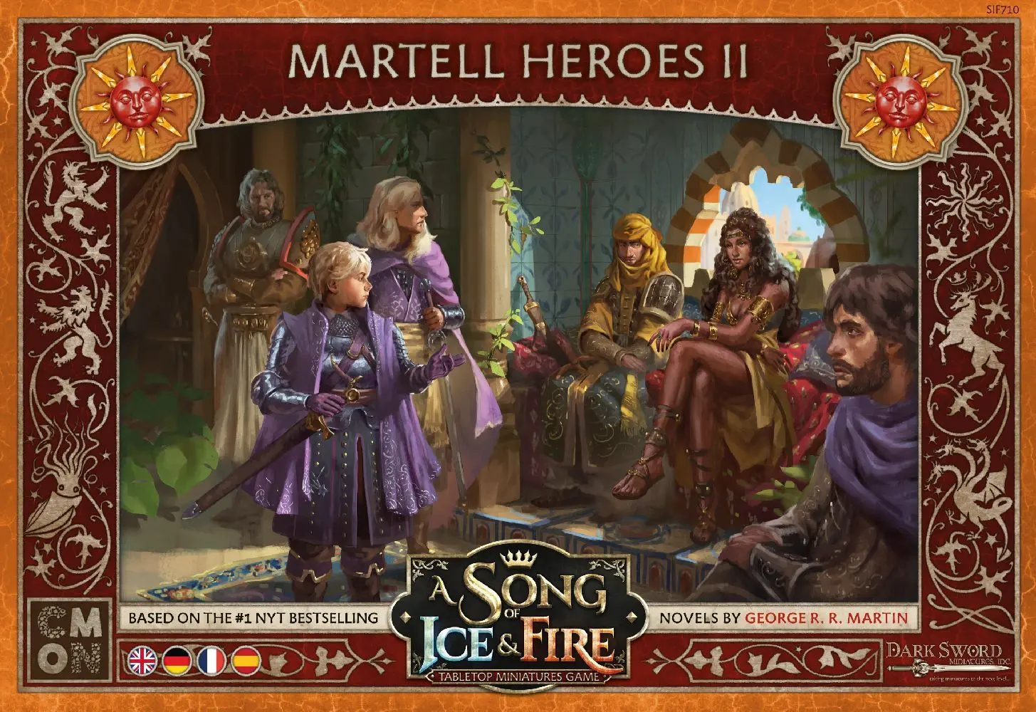Cover: 889696016430 | A Song of Ice &amp; Fire Martell Heroes 2 (Helden von Haus Martell 2)