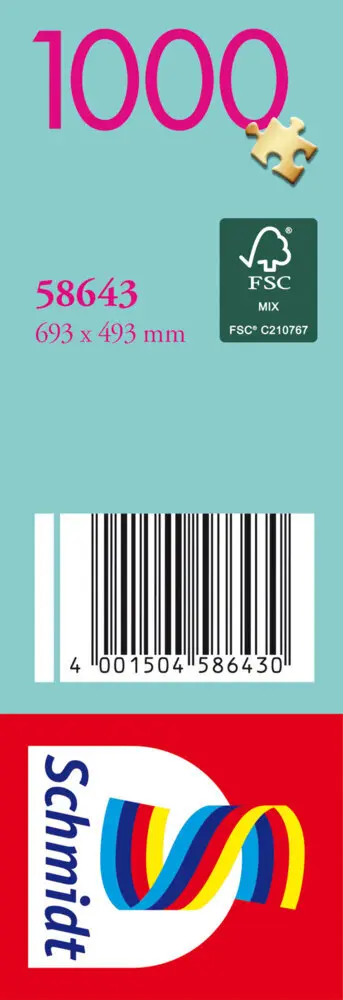 Bild: 4001504586430 | Im Herzen des Waldes | Puzzles Redina Tili 1.000 Teile | Spiel | 58643