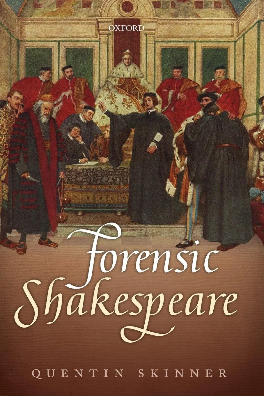 Cover: 9780198816430 | Forensic Shakespeare | Quentin Skinner | Taschenbuch | Englisch | 2018