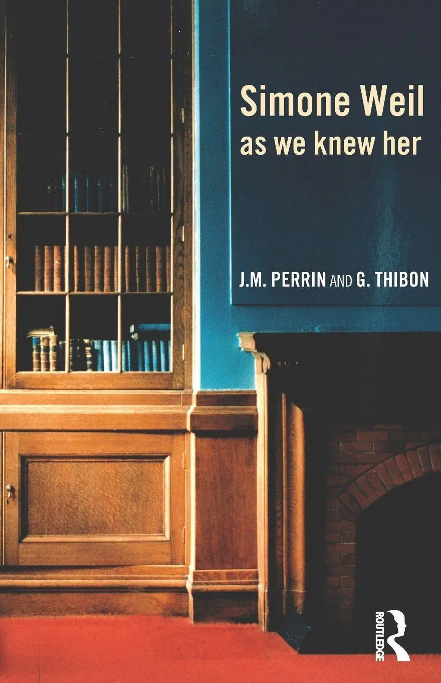 Cover: 9780415306430 | Simone Weil as we knew her | Joseph-Marie Perrin (u. a.) | Taschenbuch
