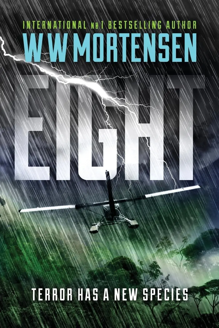 Cover: 9780648126430 | EIGHT | Terror Has A New Species | Ww Mortensen | Taschenbuch | 2019