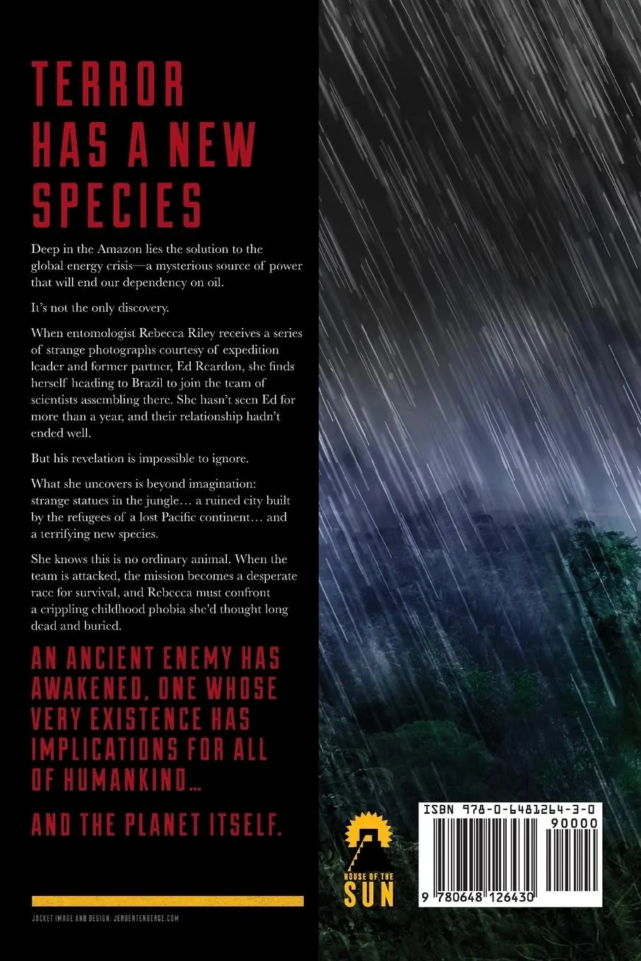 Rückseite: 9780648126430 | EIGHT | Terror Has A New Species | Ww Mortensen | Taschenbuch | 2019