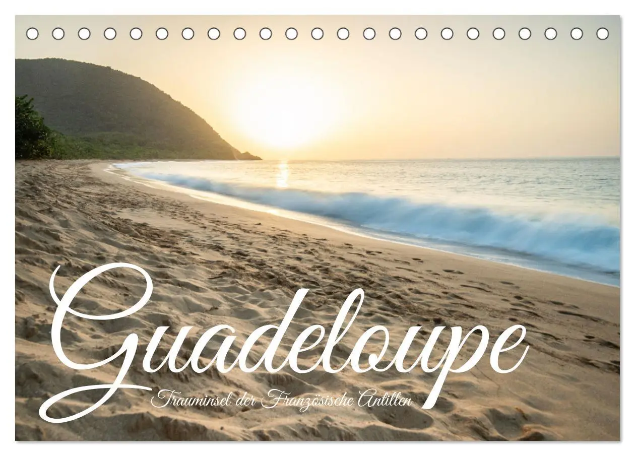 Cover: 9783457446430 | Guadeloupe, Trauminsel der Französische Antillen (Tischkalender...
