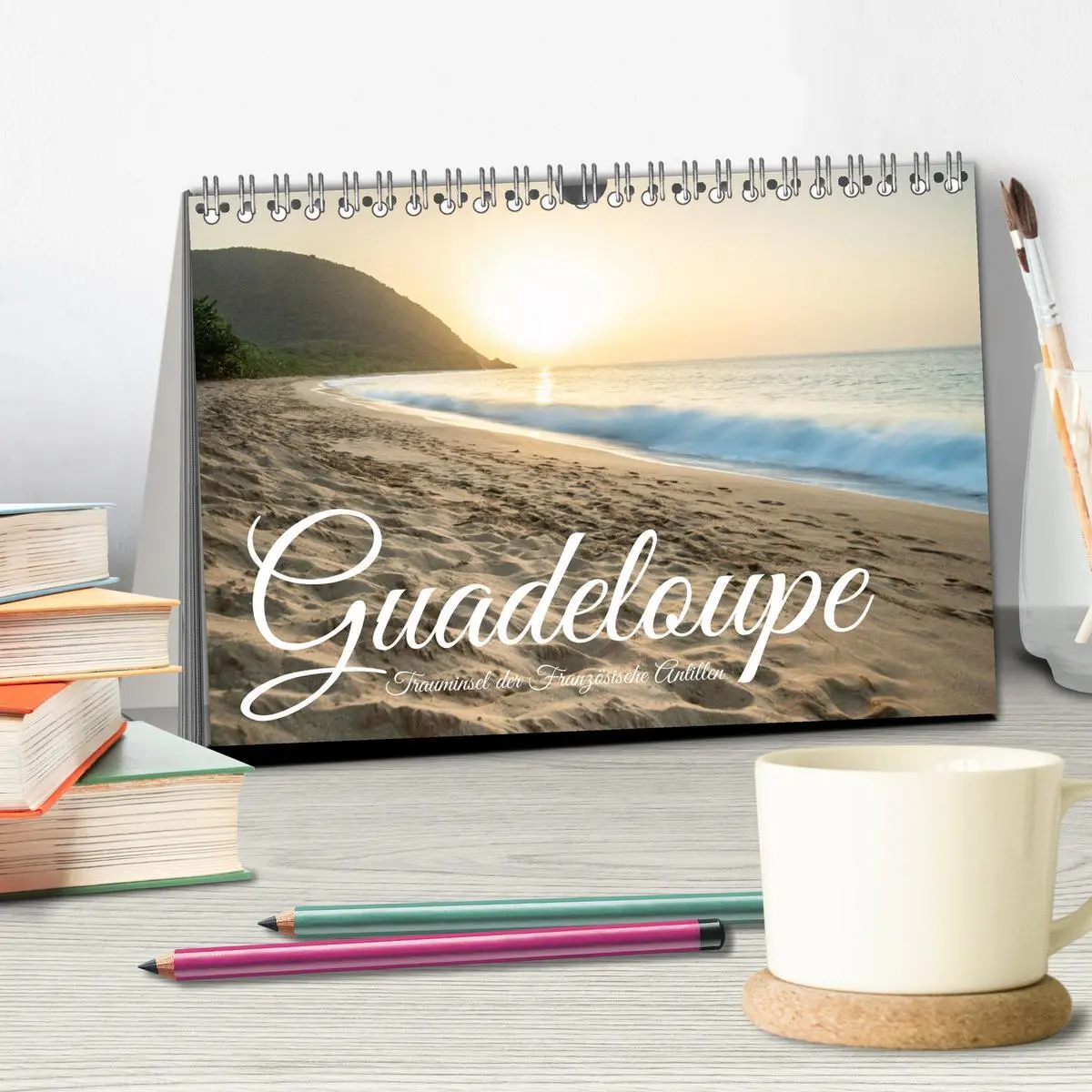 Bild: 9783457446430 | Guadeloupe, Trauminsel der Französische Antillen (Tischkalender...