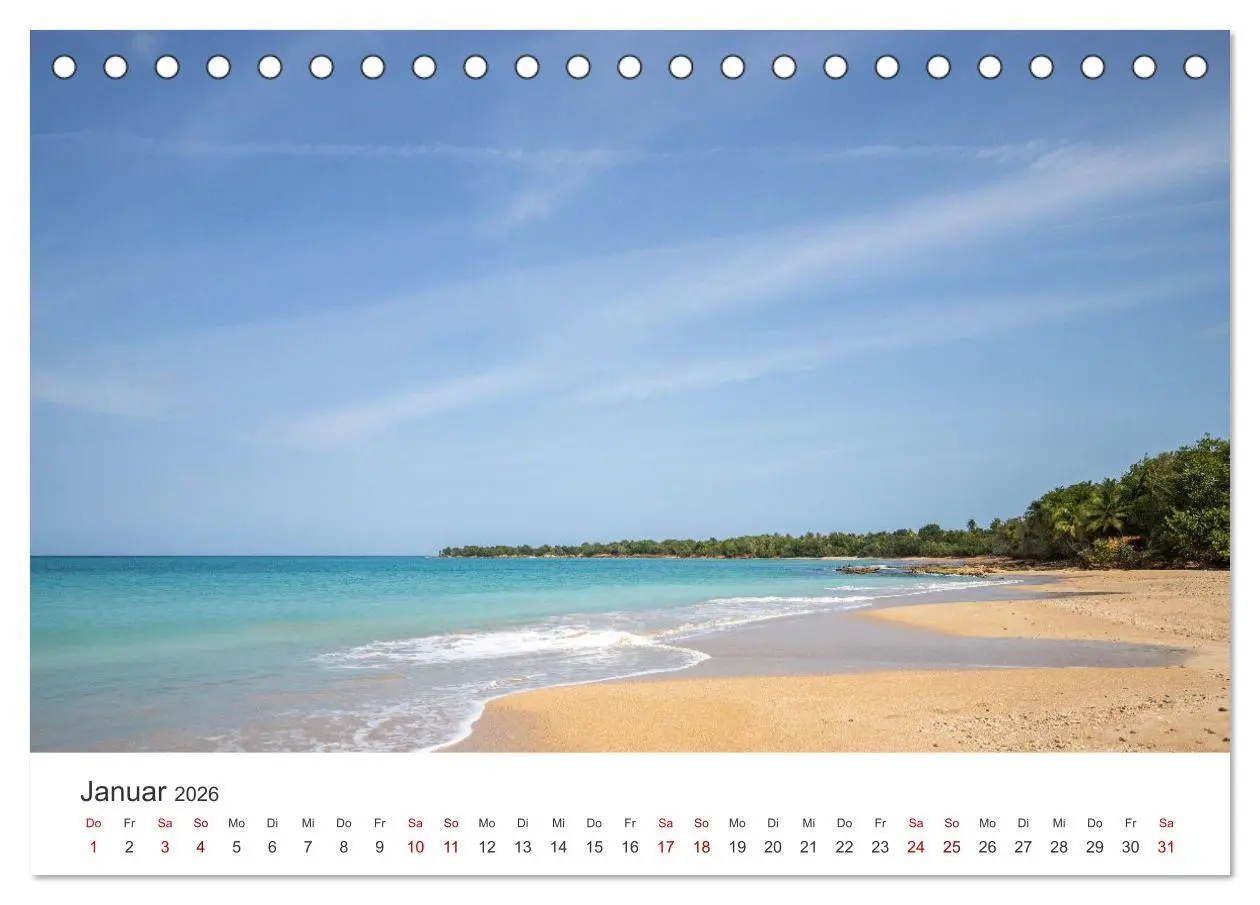 Bild: 9783457446430 | Guadeloupe, Trauminsel der Französische Antillen (Tischkalender...