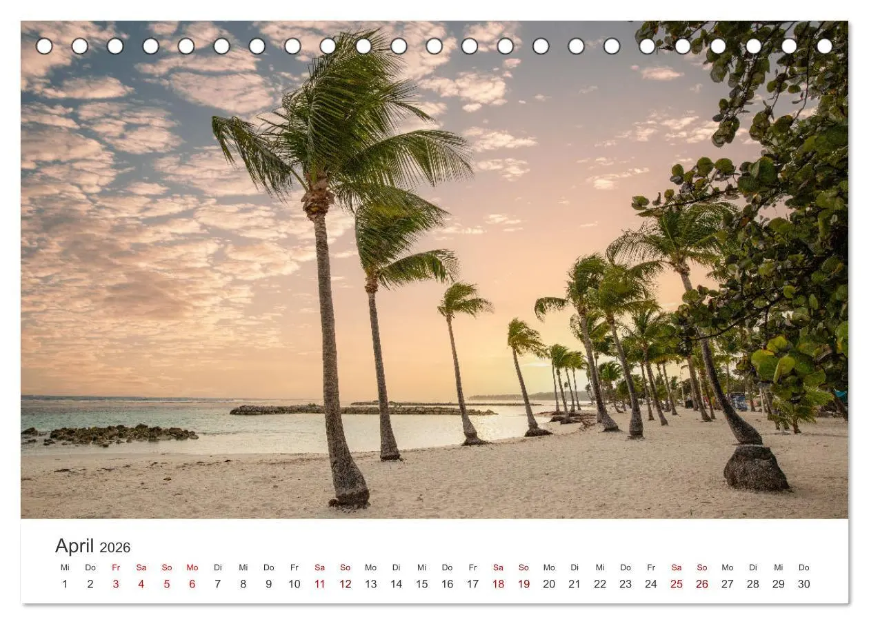 Bild: 9783457446430 | Guadeloupe, Trauminsel der Französische Antillen (Tischkalender...