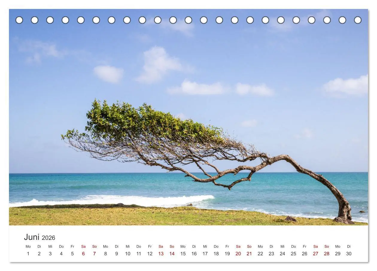 Bild: 9783457446430 | Guadeloupe, Trauminsel der Französische Antillen (Tischkalender...