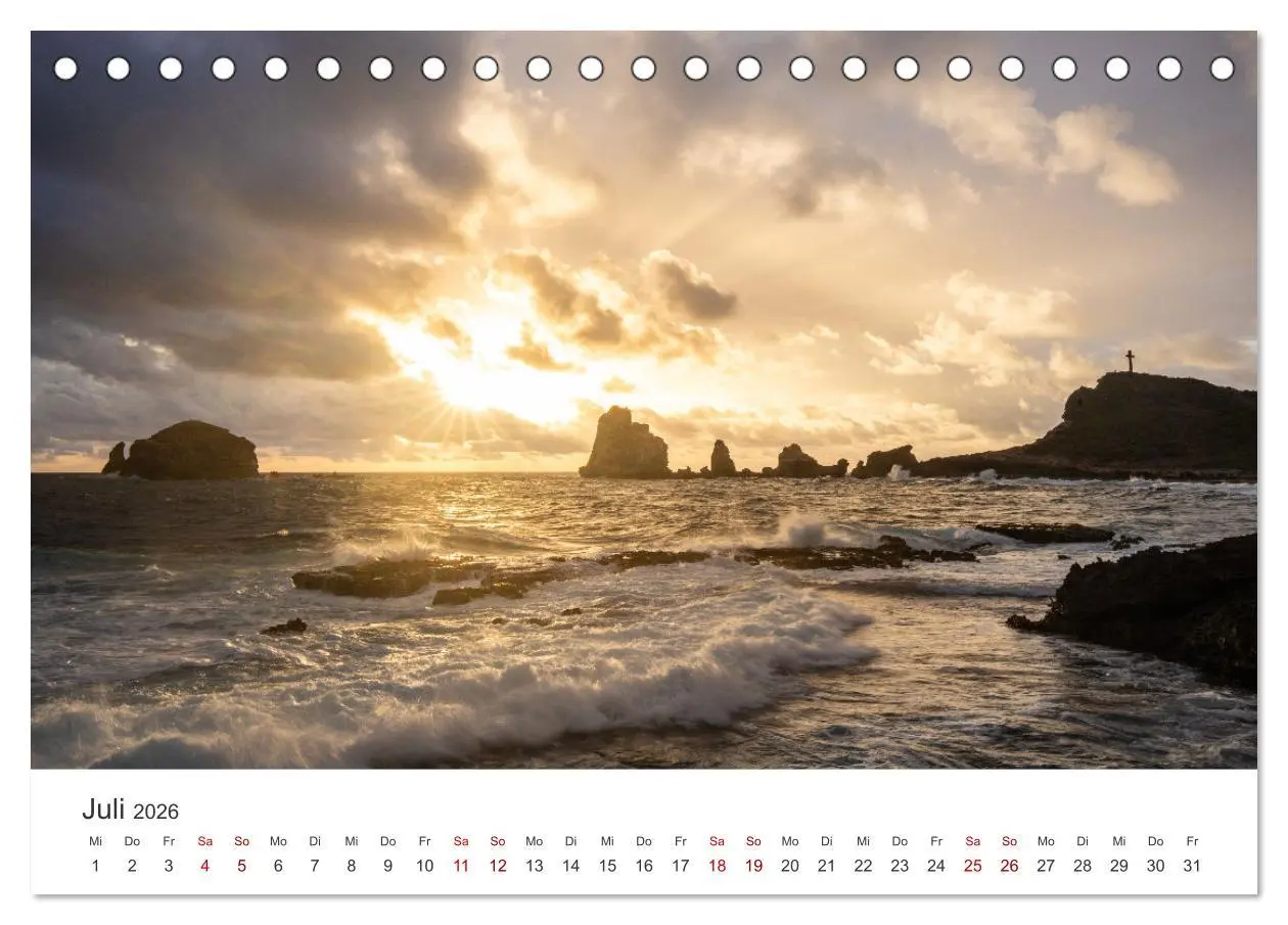 Bild: 9783457446430 | Guadeloupe, Trauminsel der Französische Antillen (Tischkalender...