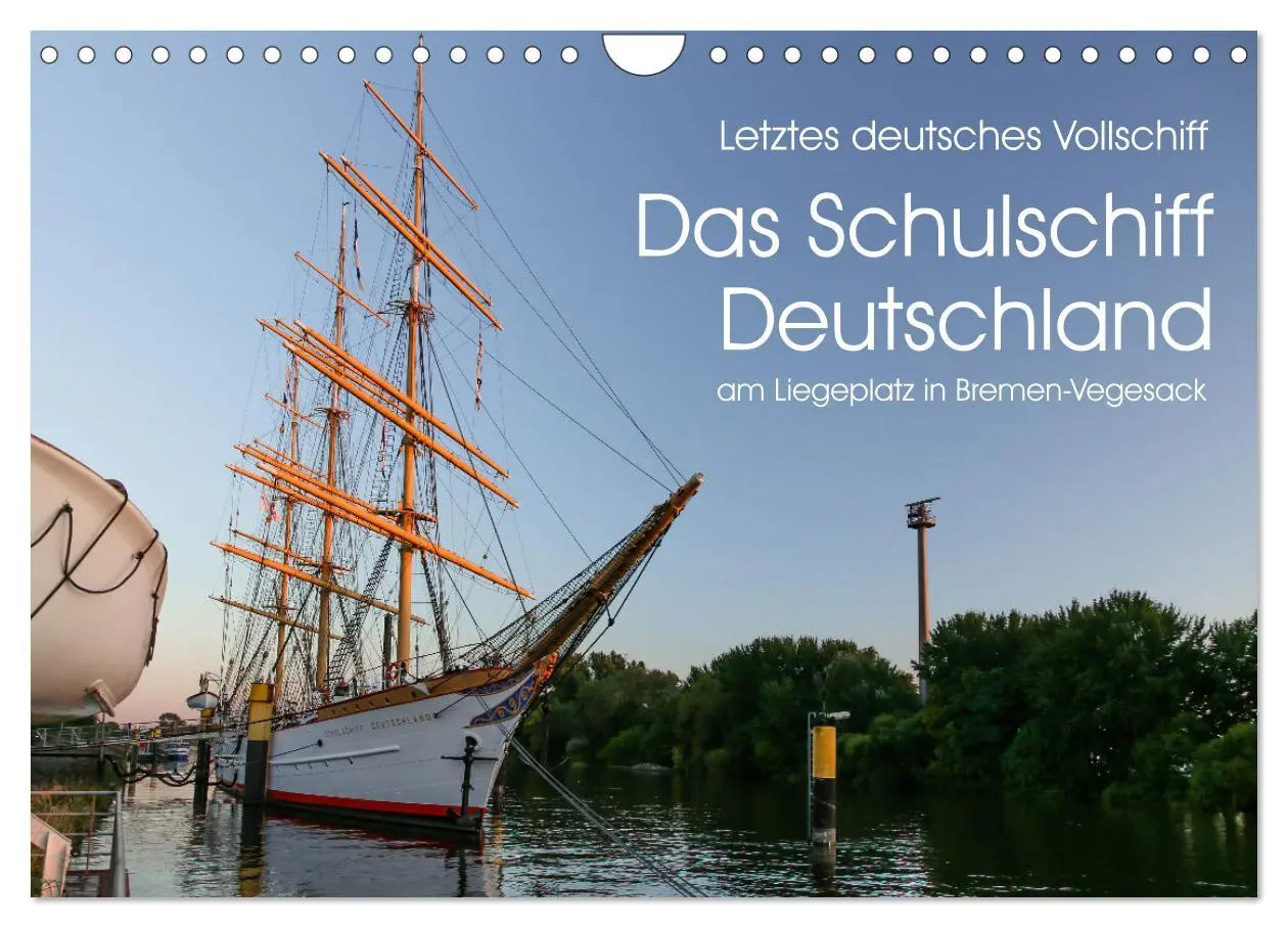 Cover: 9783457826430 | Letztes deutsches Vollschiff DAS SCHULSCHIFF DEUTSCHLAND...