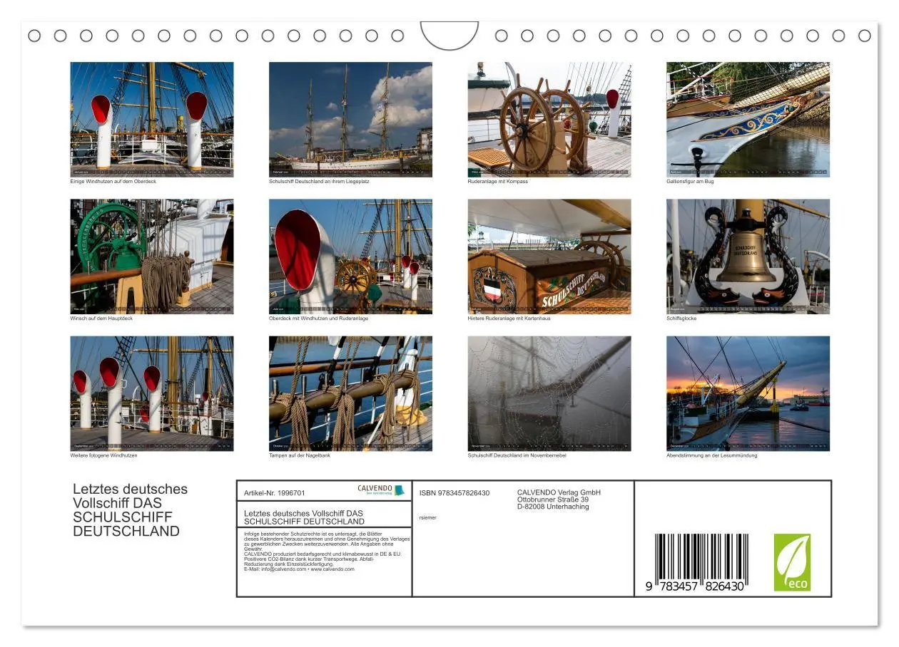 Bild: 9783457826430 | Letztes deutsches Vollschiff DAS SCHULSCHIFF DEUTSCHLAND...