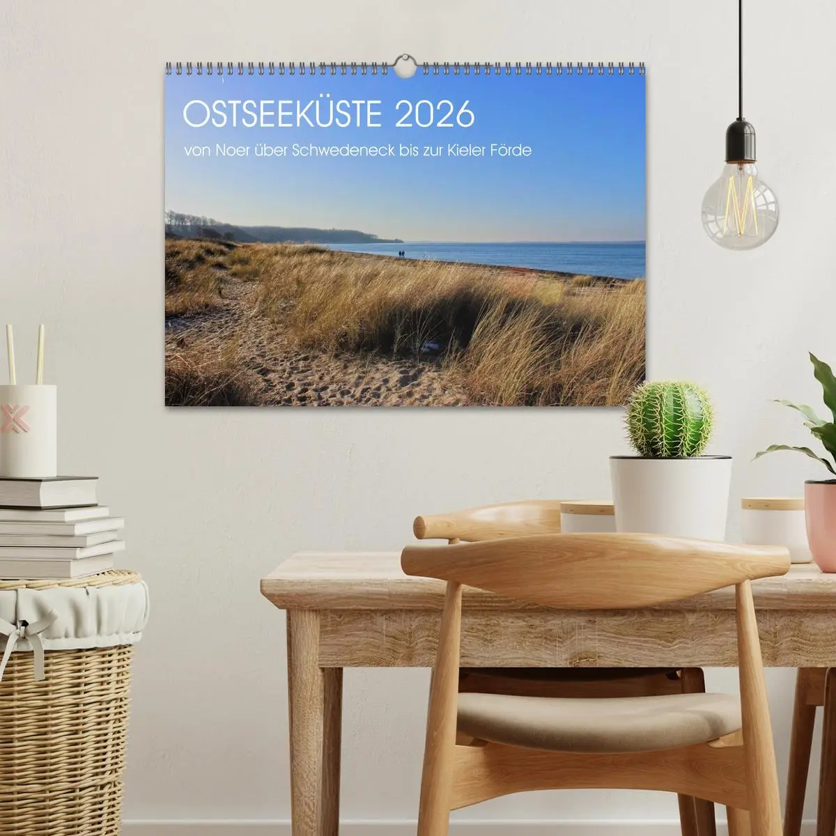 Bild: 9783516086430 | Ostseeküste 2026 (Wandkalender 2026 DIN A3 quer), CALVENDO...