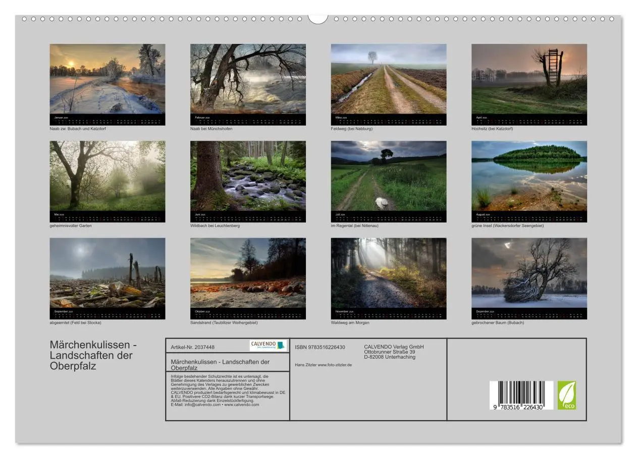 Bild: 9783516226430 | Märchenkulissen - Landschaften der Oberpfalz (hochwertiger Premium...