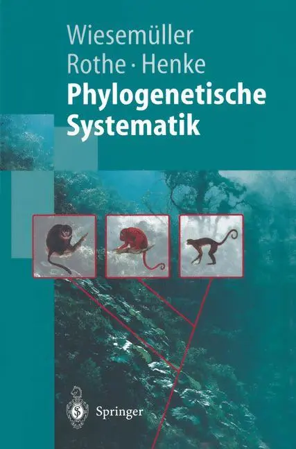 Cover: 9783540436430 | Phylogenetische Systematik | Eine Einführung | Wiesemüller (u. a.)