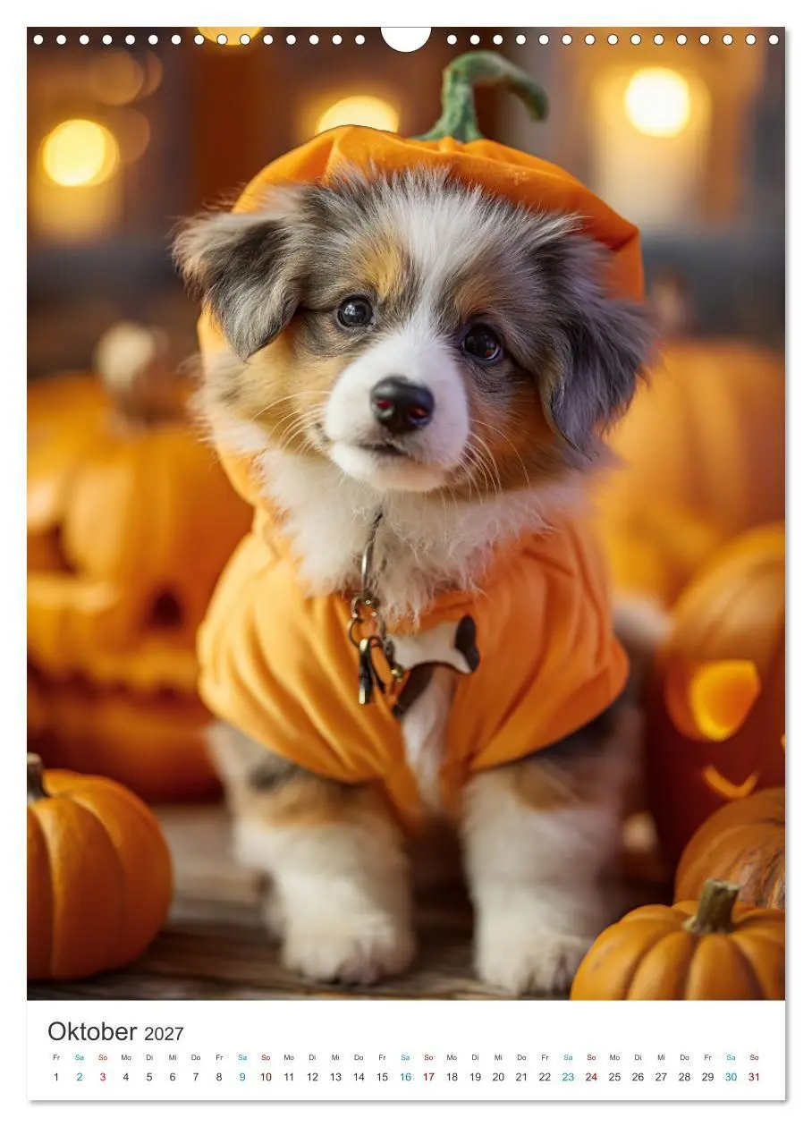 Bild: 9783569626430 | Australian Shepherd (Wandkalender 2027 DIN A3 hoch), CALVENDO...