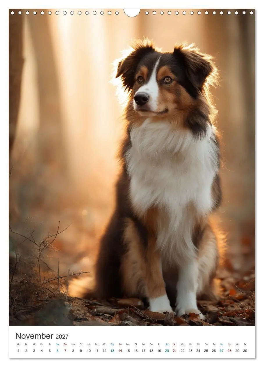 Bild: 9783569626430 | Australian Shepherd (Wandkalender 2027 DIN A3 hoch), CALVENDO...