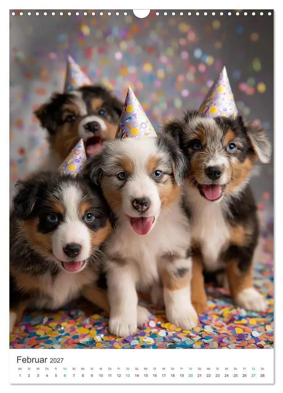 Bild: 9783569626430 | Australian Shepherd (Wandkalender 2027 DIN A3 hoch), CALVENDO...