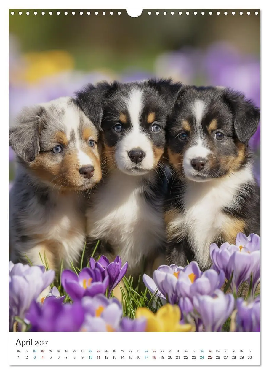 Bild: 9783569626430 | Australian Shepherd (Wandkalender 2027 DIN A3 hoch), CALVENDO...