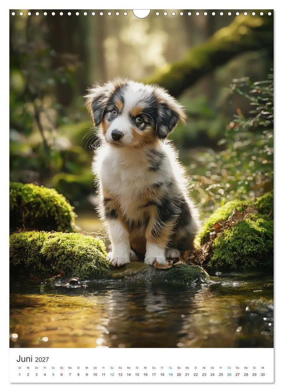 Bild: 9783569626430 | Australian Shepherd (Wandkalender 2027 DIN A3 hoch), CALVENDO...