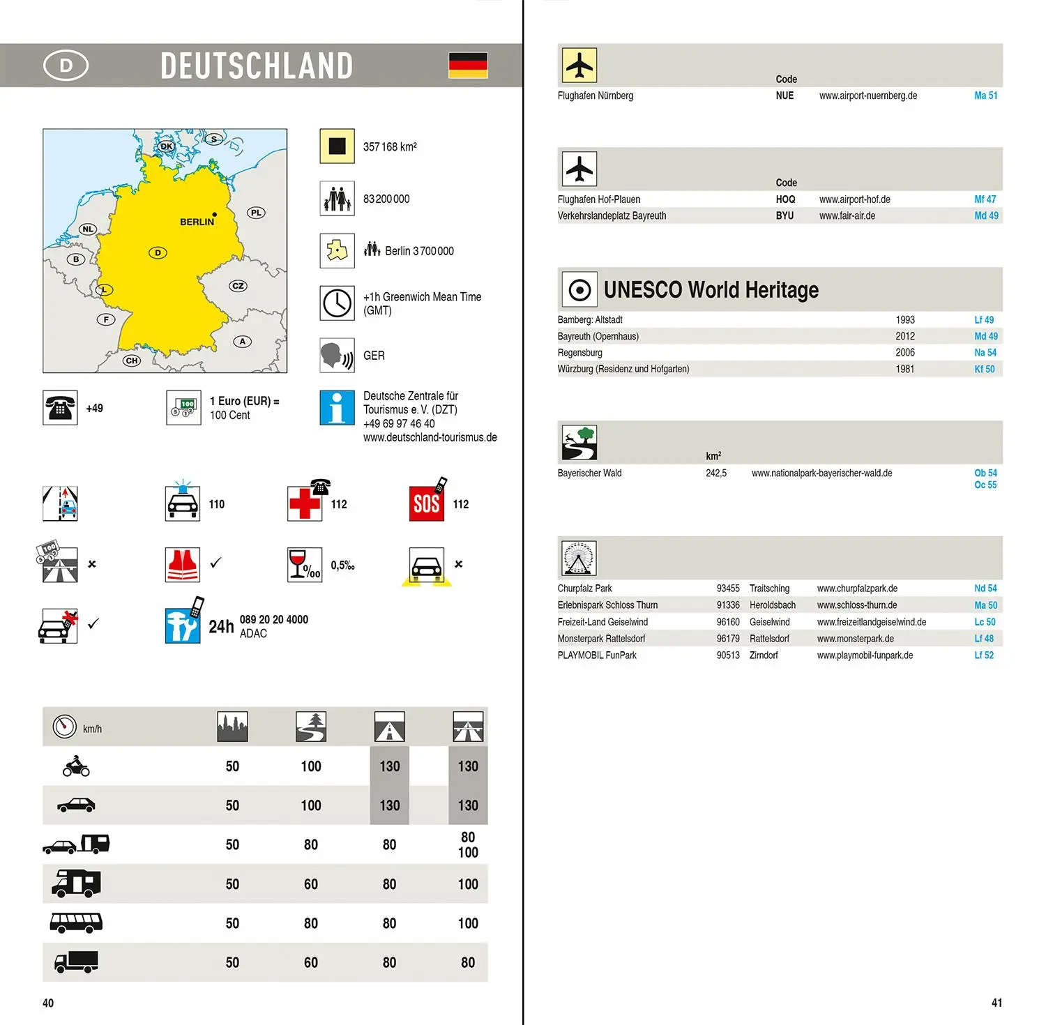 Bild: 9783575016430 | MARCO POLO Regionalkarte Deutschland 12 Bayern Nord 1:200.000 | 112 S.