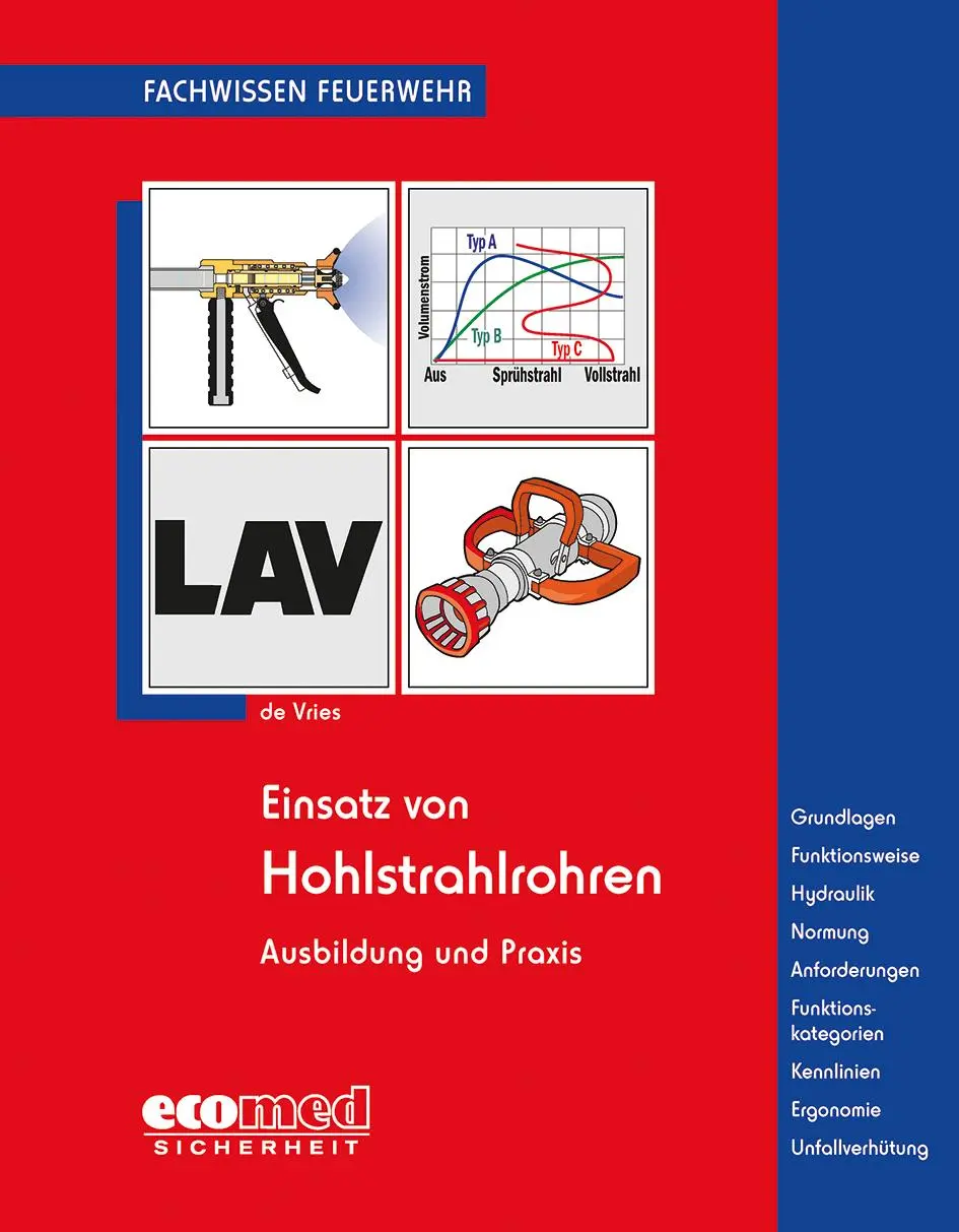 Cover: 9783609696430 | Einsatz von Hohlstrahlrohren | Holger de Vries | Taschenbuch | 108 S.