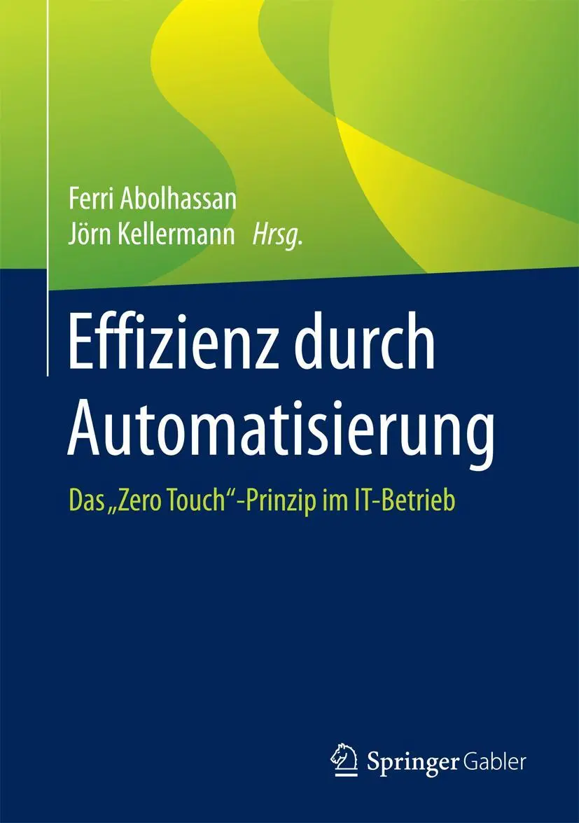 Cover: 9783658106430 | Effizienz durch Automatisierung | Jörn Kellermann (u. a.) | Buch