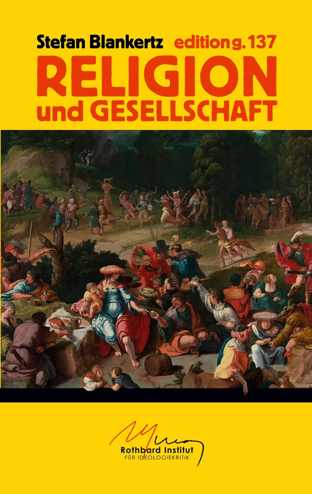 Cover: 9783695736430 | Religion und Gesellschaft | Stefan Blankertz | Taschenbuch | 156 S.