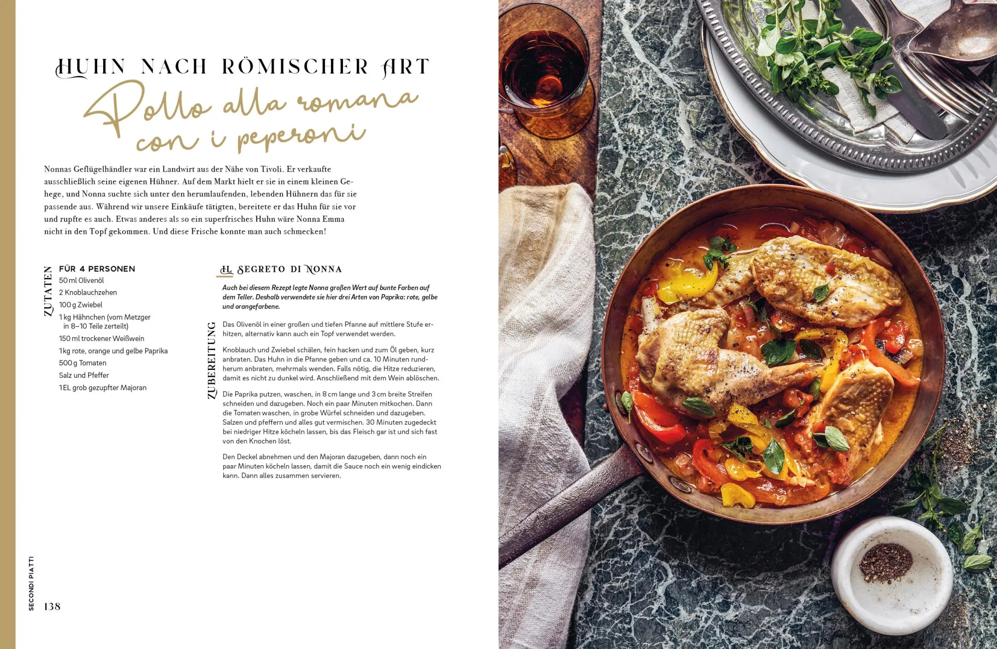 Bild: 9783745916430 | Roma in cucina - Italienisch Kochen | Ferrini-Kreitmair (u. a.) | Buch