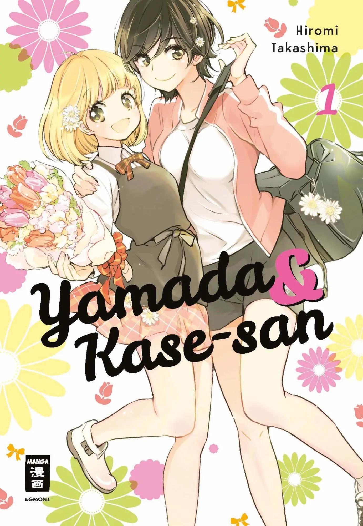 Cover: 9783755506430 | Yamada und Kase-san 01 | Hiromi Takashima | Taschenbuch | 358 S.