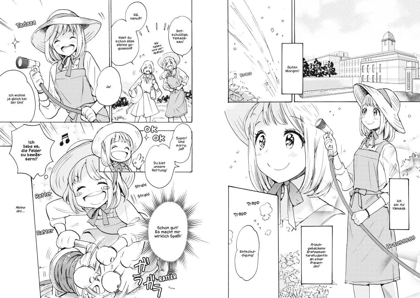 Bild: 9783755506430 | Yamada und Kase-san 01 | Hiromi Takashima | Taschenbuch | 358 S.