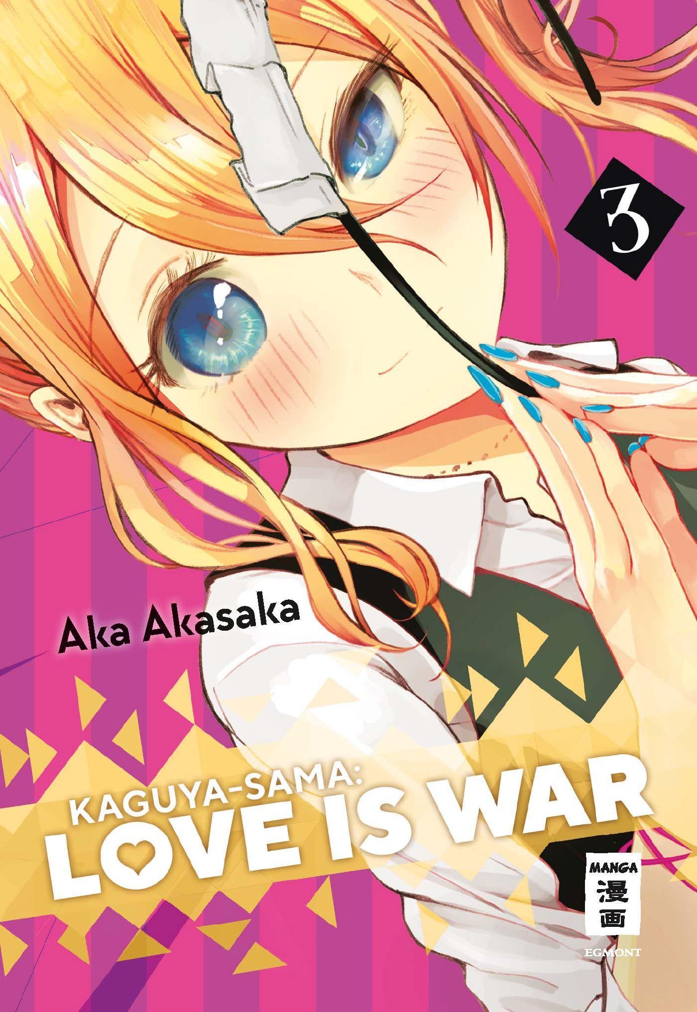 Cover: 9783770426430 | Kaguya-sama: Love is War 03 | Aka Akasaka | Taschenbuch | 208 S.