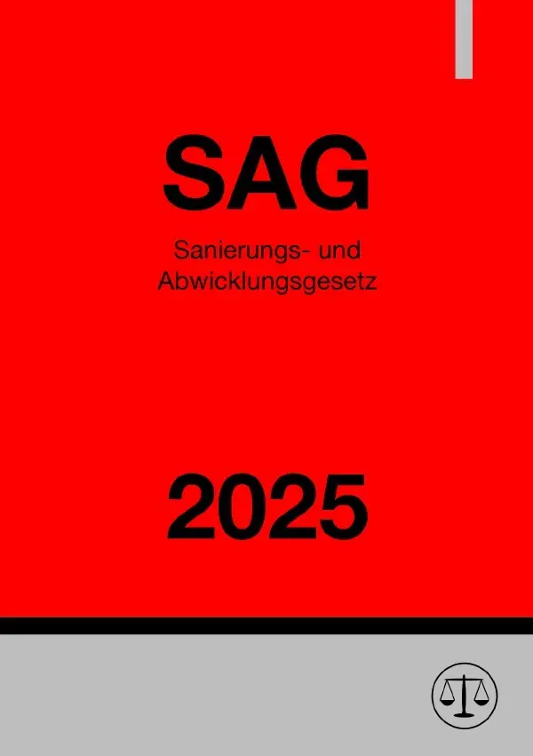 Cover: 9783819026430 | Sanierungs- und Abwicklungsgesetz - SAG 2025 | Ronny Studier | Buch
