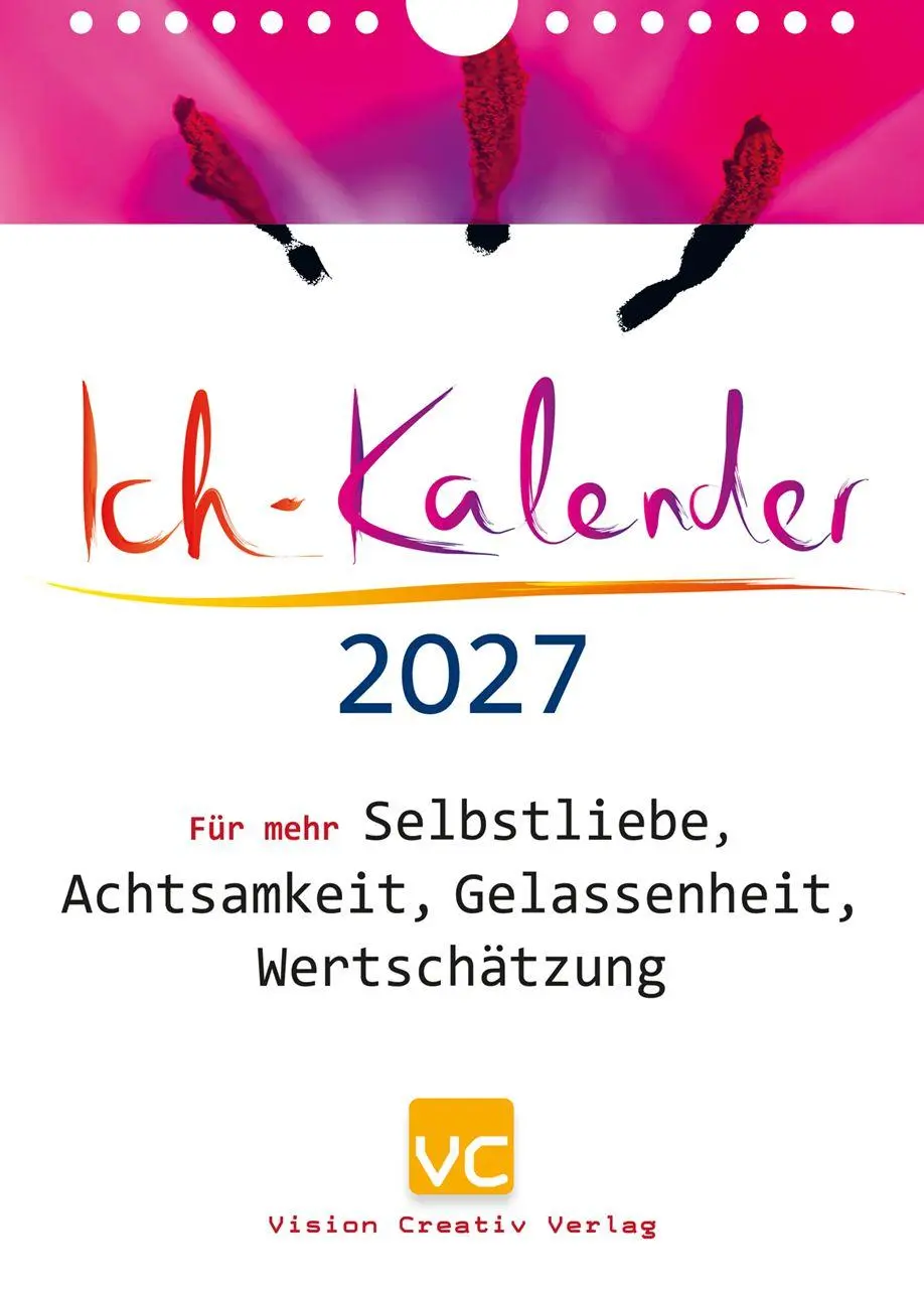 Cover: 9783948276430 | Ich-Kalender 2027 | Kalender | Spiralbindung, SPIRALB | 54 S. | 2027