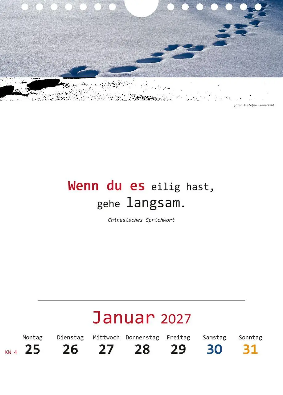 Bild: 9783948276430 | Ich-Kalender 2027 | Kalender | Spiralbindung, SPIRALB | 54 S. | 2027