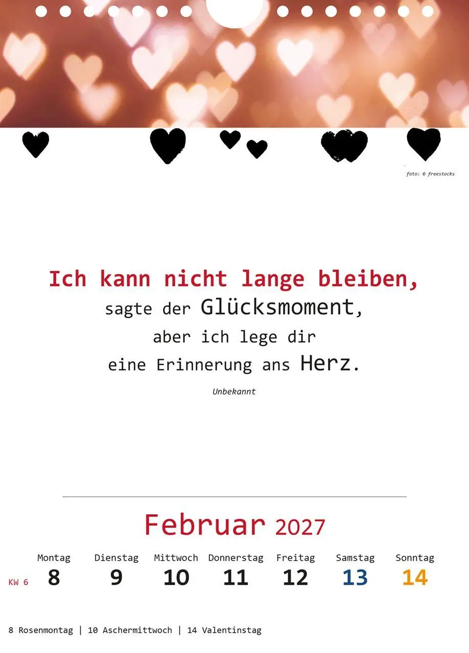 Bild: 9783948276430 | Ich-Kalender 2027 | Kalender | Spiralbindung, SPIRALB | 54 S. | 2027