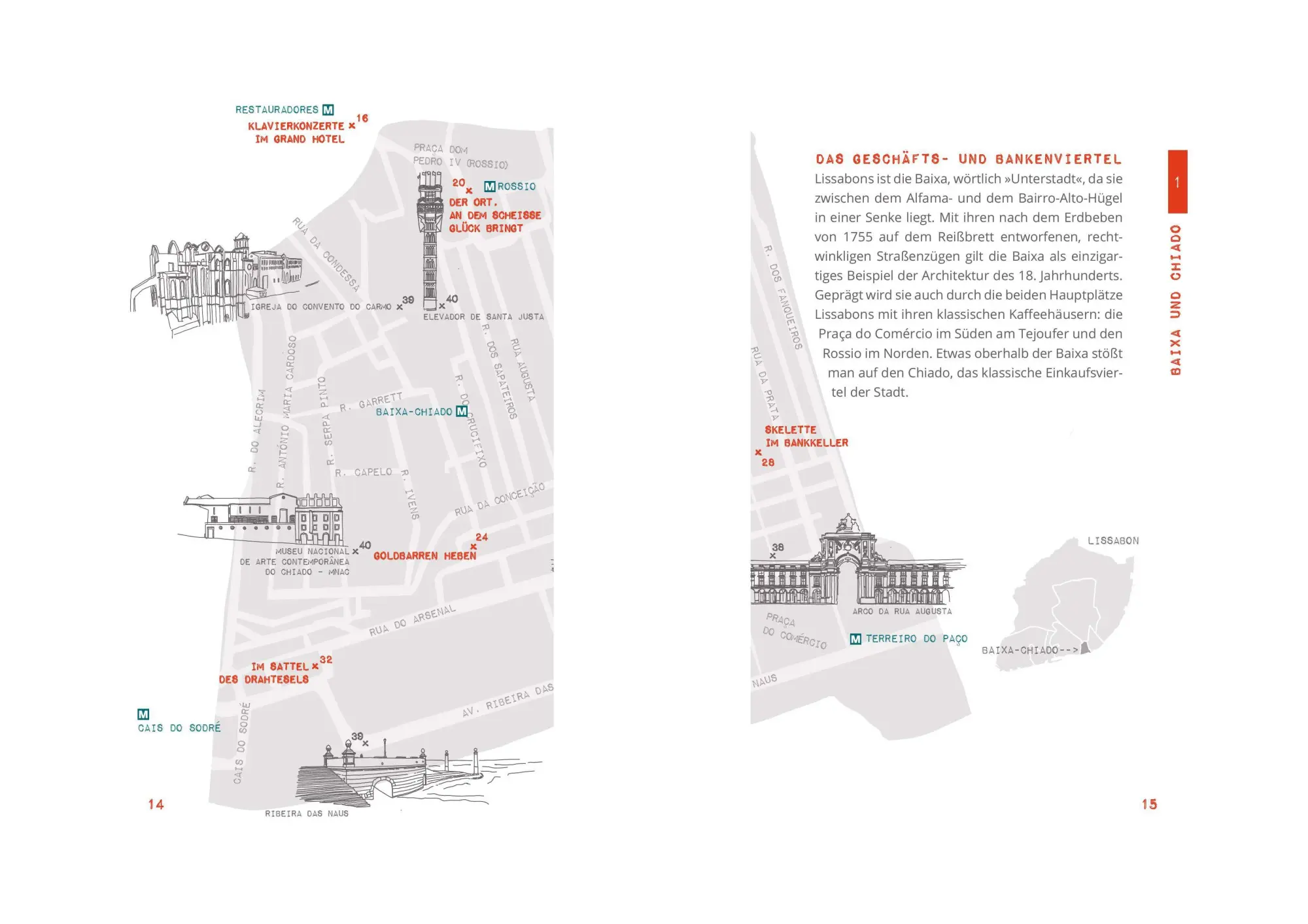 Bild: 9783966856430 | MICHAEL MÜLLER Reiseführer Lissabon - mal anders | Johannes Beck