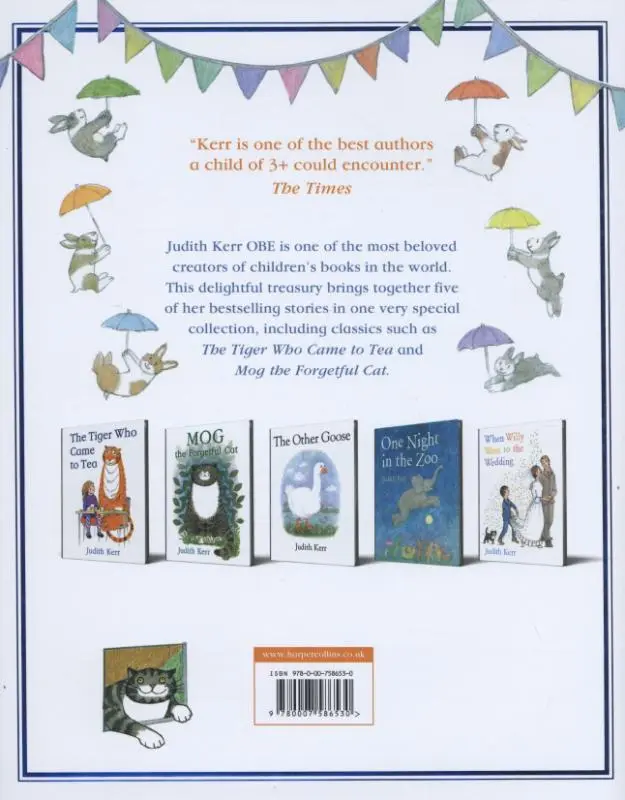 Rückseite: 9780007586530 | The Judith Kerr Treasury | Judith Kerr | Buch | Gebunden | Englisch