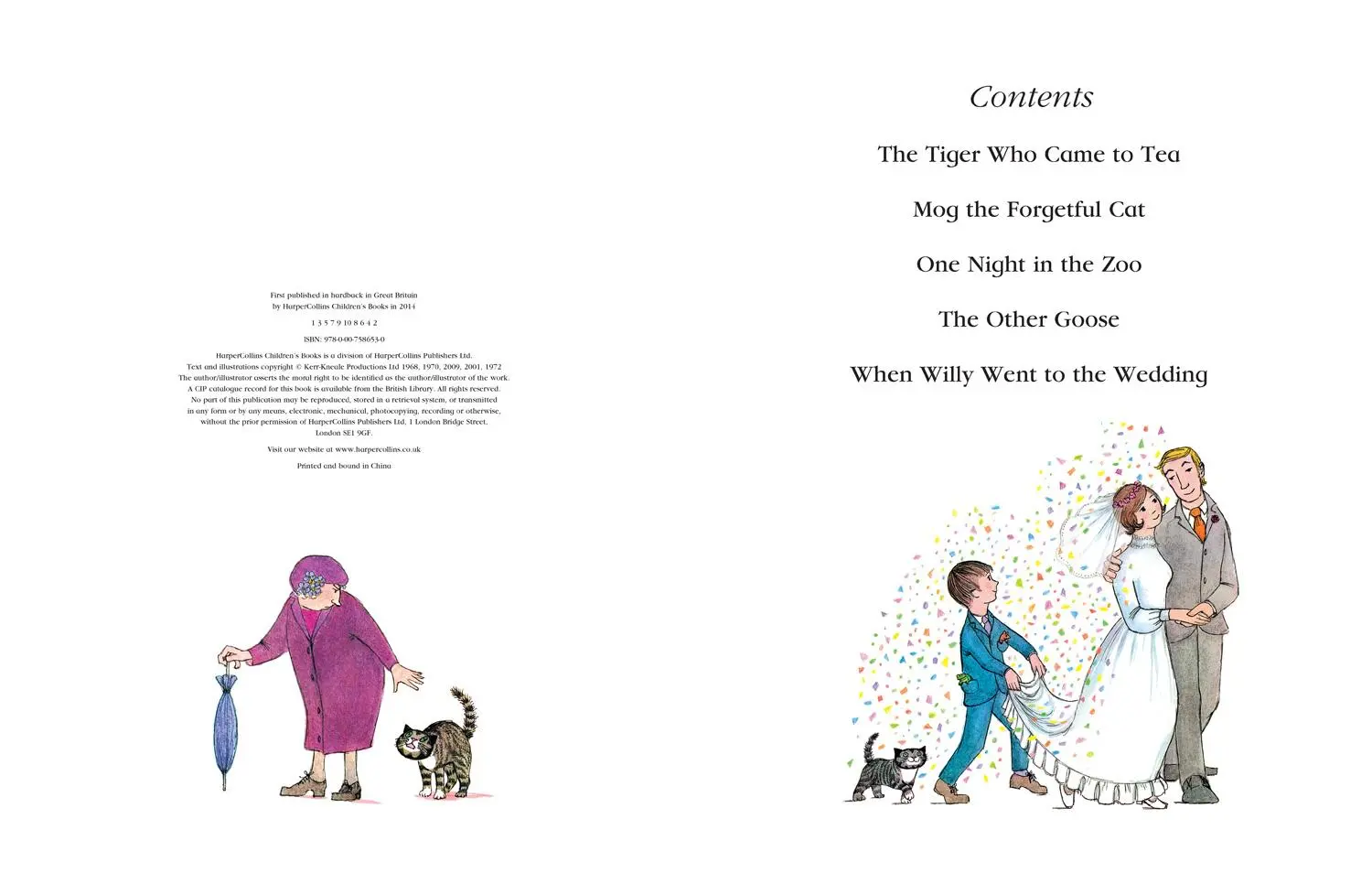 Bild: 9780007586530 | The Judith Kerr Treasury | Judith Kerr | Buch | Gebunden | Englisch
