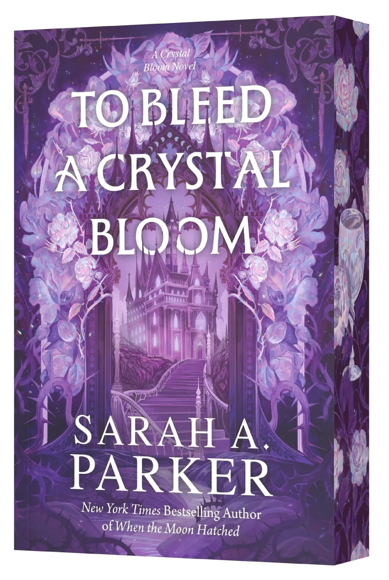 Cover: 9780063476530 | To Bleed a Crystal Bloom | A Novel | Sarah A. Parker | Taschenbuch