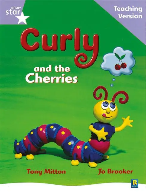 Cover: 9780433046530 | Rigby Star Guided Reading Lilac Level: Curly and the Cherries...