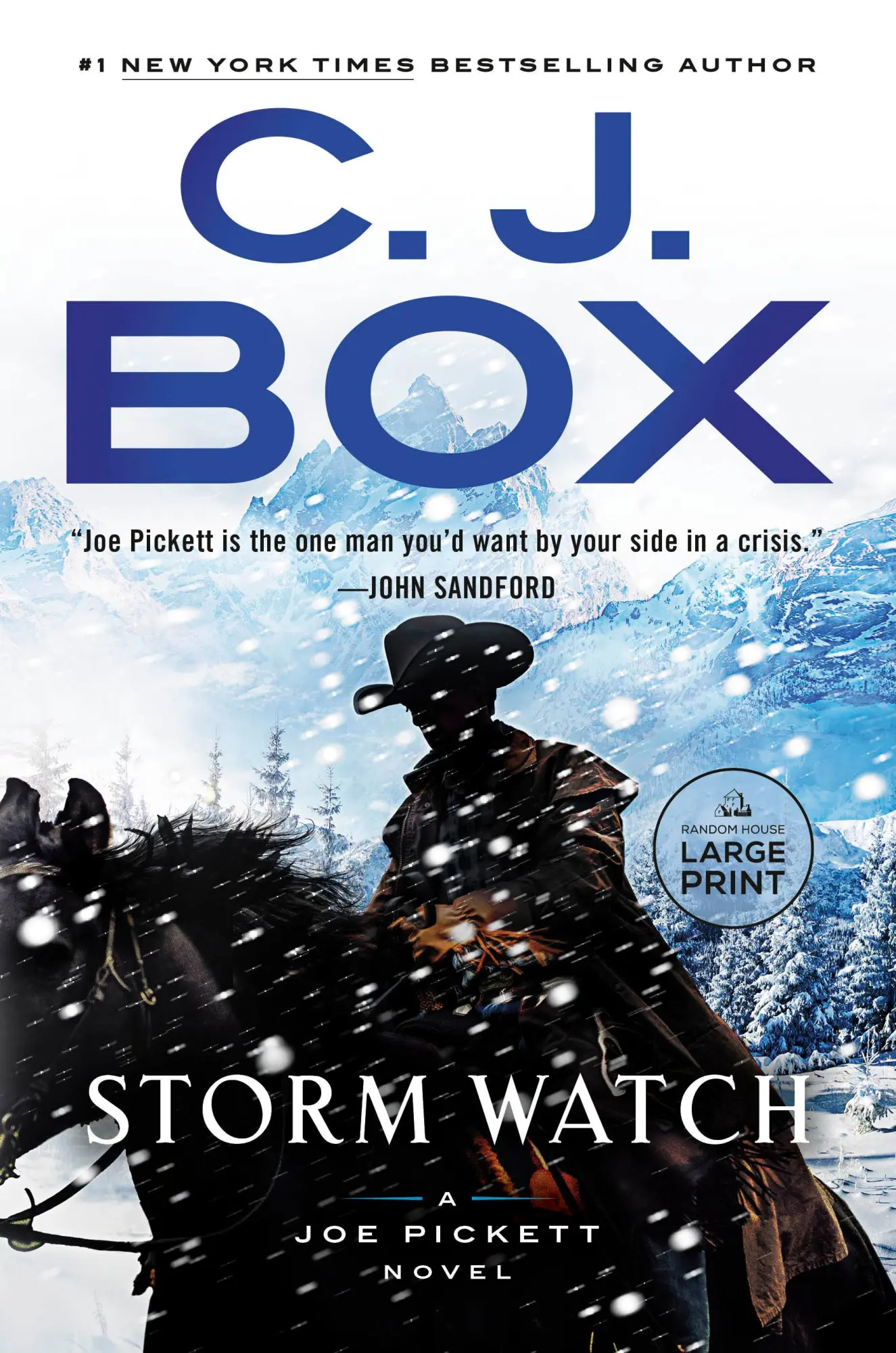 Cover: 9780593676530 | Storm Watch | C. J. Box | Taschenbuch | Diversified Publishing | 2023