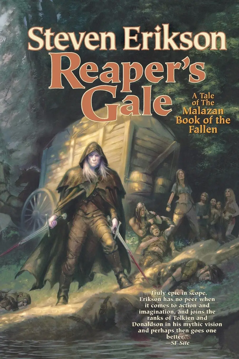 Cover: 9780765316530 | Reaper's Gale | Steven Erikson | Taschenbuch | Kartoniert / Broschiert