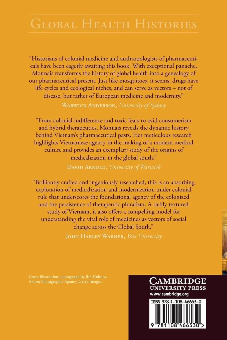 Rückseite: 9781108466530 | The Colonial Life of Pharmaceuticals | Laurence Monnais | Taschenbuch