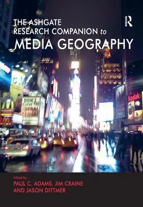 Cover: 9781138546530 | The Routledge Research Companion to Media Geography | Adams (u. a.)