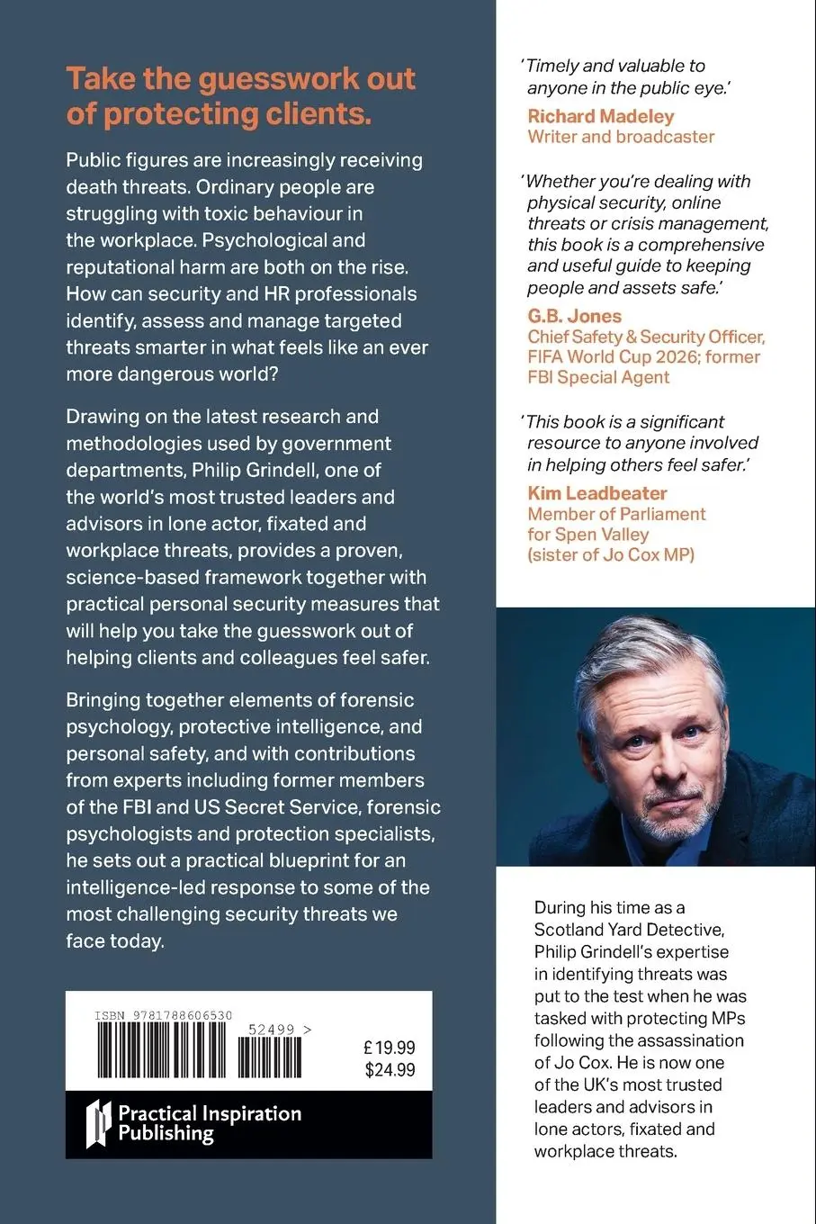 Rückseite: 9781788606530 | Personal Threat Management | Philip Grindell | Taschenbuch | Englisch