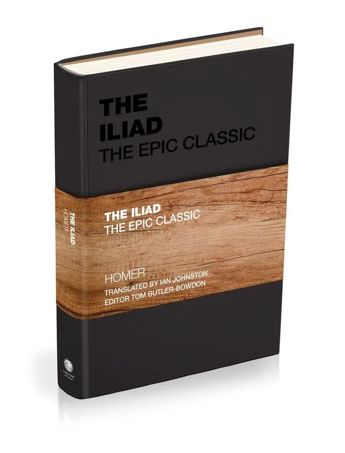 Cover: 9781907326530 | The Iliad | The Epic Classic | Homer | Buch | Capstone Classics | 2026